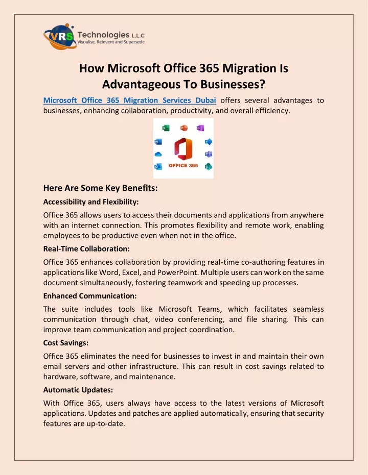 how microsoft office 365 migration