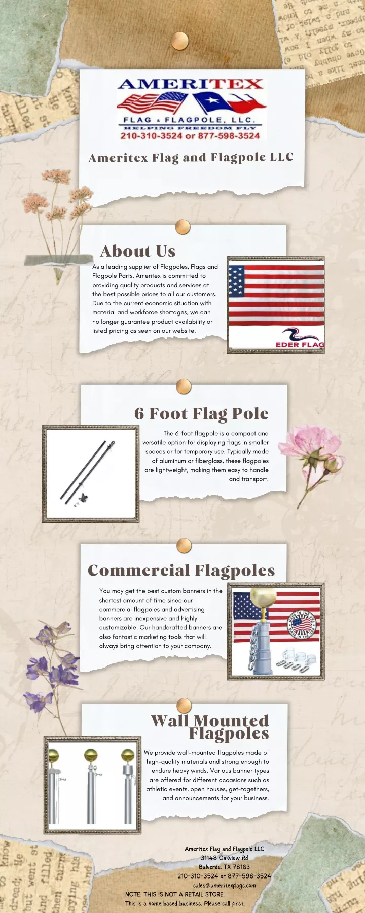 ameritex flag and flagpole llc