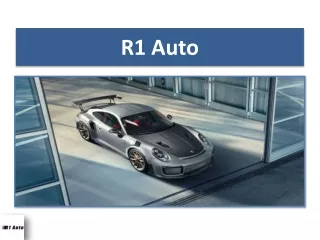 Revitalize Your Ride - Unveiling the Art of Interior Exterior Car Detailing With R1 Auto