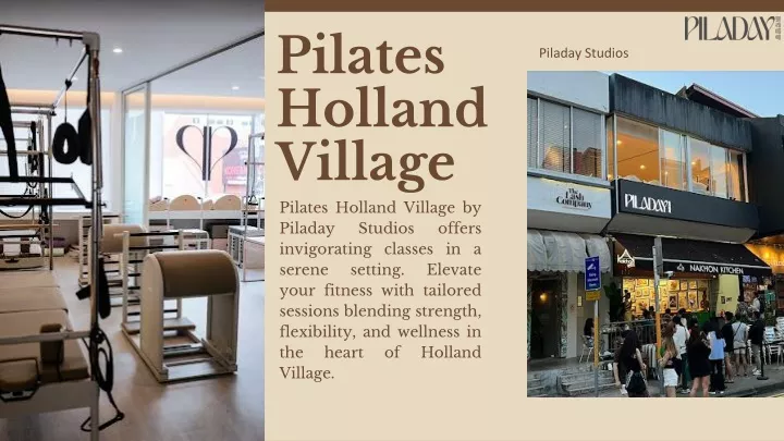 pilates holland village