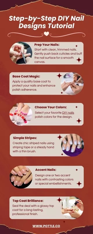 Step-by-Step DIY Nail Designs Tutorial