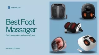 Foot Reflexology: Renpho Foot Massager