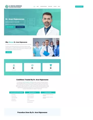 Find the Best Neurosurgeon in Dubai: Consult Online