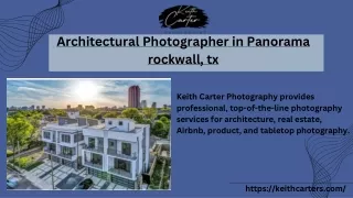 Top - Rated Architectural Photographer in Panorama rockwall, tx