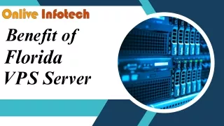 Onlive Infotech: Your Partner for Florida VPS Server Hosting