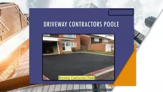 Best Driveway Contractors Poole