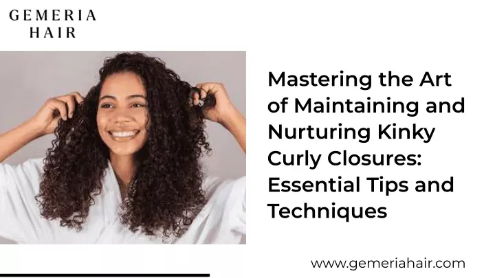mastering the art of maintaining and nurturing