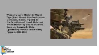 Weapon Mounts Market PDF
