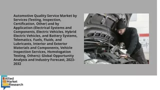 Automotive Quality Service Market PDF