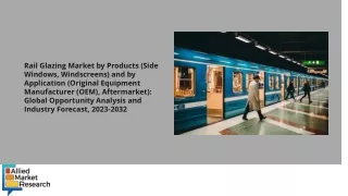Rail Glazing Market PDF