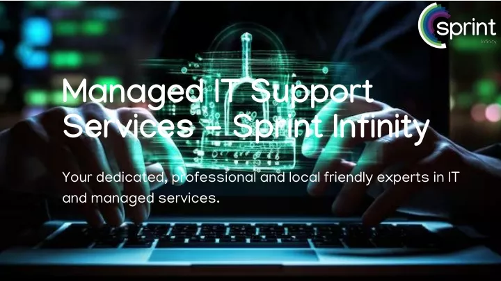 managed it support services sprint infinity