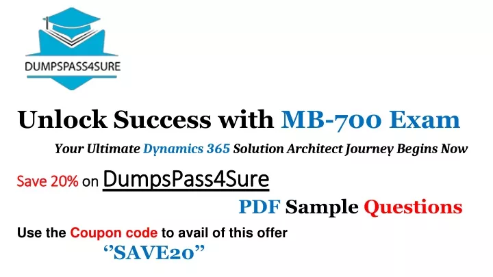 unlock success with mb 700 exam