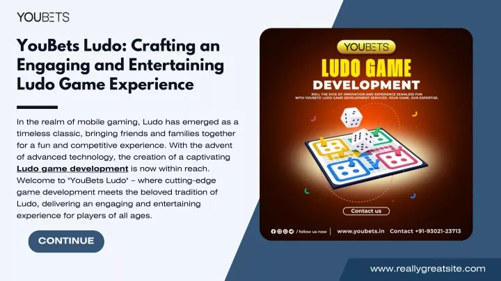 youbets ludo crafting an engaging