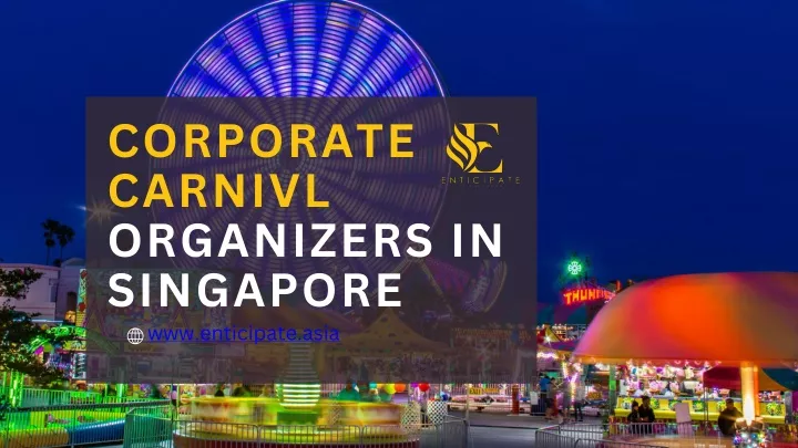 corporate carnivl organizers in singapore