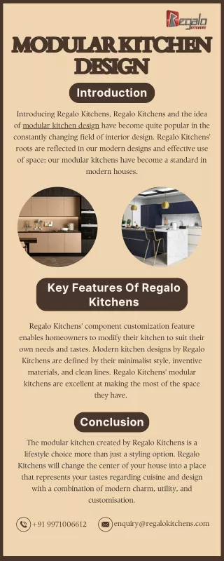 modular kitchen design design introduction