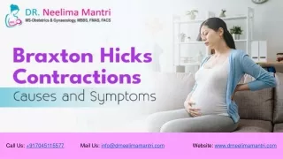 Braxton Hicks Contractions Causes and Symptoms | Dr. Neelima Mantri