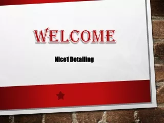 welcome