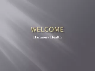 welcome
