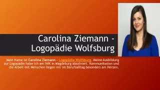 carolina ziemann logop die wolfsburg