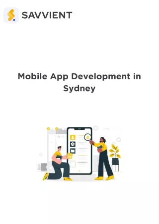Mobile app Development in sydney
