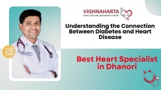 The connection between diabetes and heart disease.