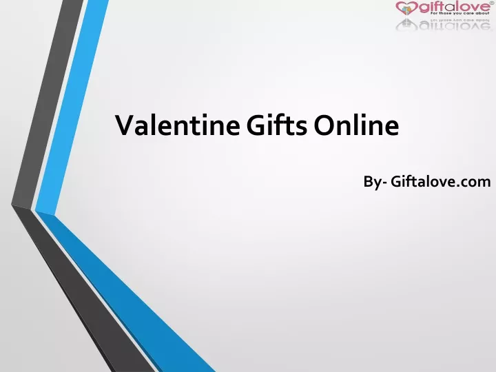 valentine gifts online