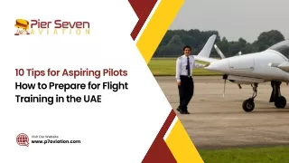 10 Tips for Aspiring Pilots How to Prepare for Flight Training in the UAE