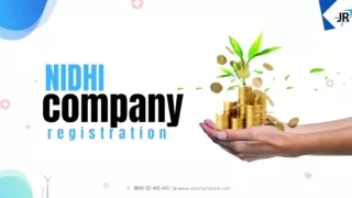 NIDHI Company Registration - Nidhi Company Registration Online Process
