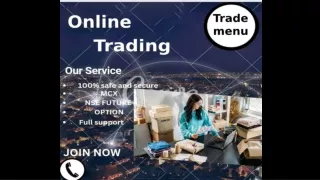 Dabba Trading Brokers | 96256-84615 | Trade Menu