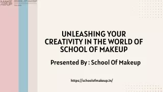make me up academy with School Of Makeup