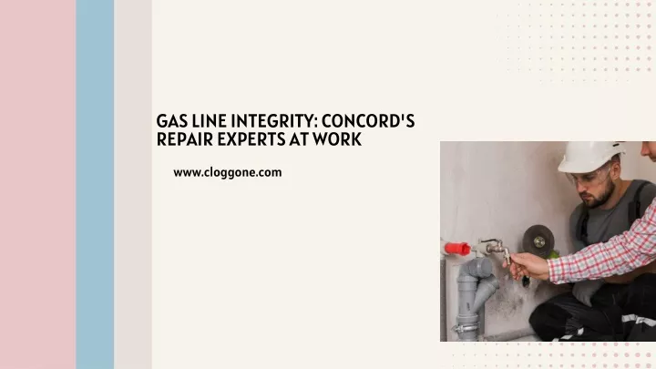 gas line integrity concord s repair experts