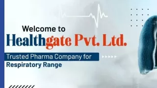 Respiratory Pharma Company -Healthgate