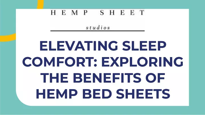 elevating sleep comfort exploring the benefits of