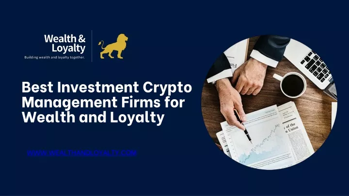 best investment crypto management firms