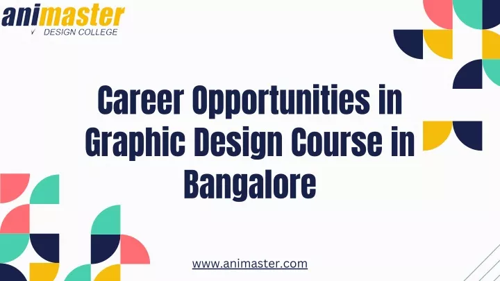 career opportunities in graphic design course