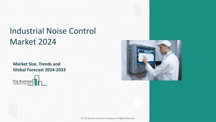 industrial noise control market 2024