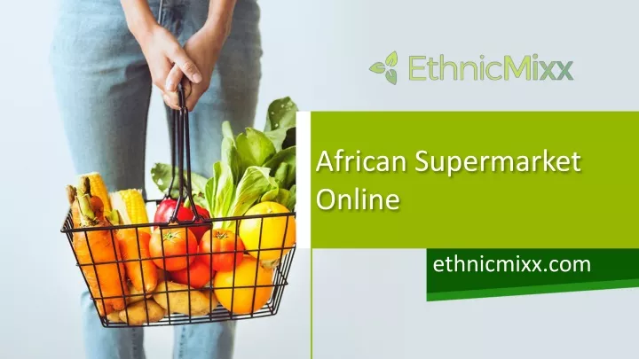 african supermarket online
