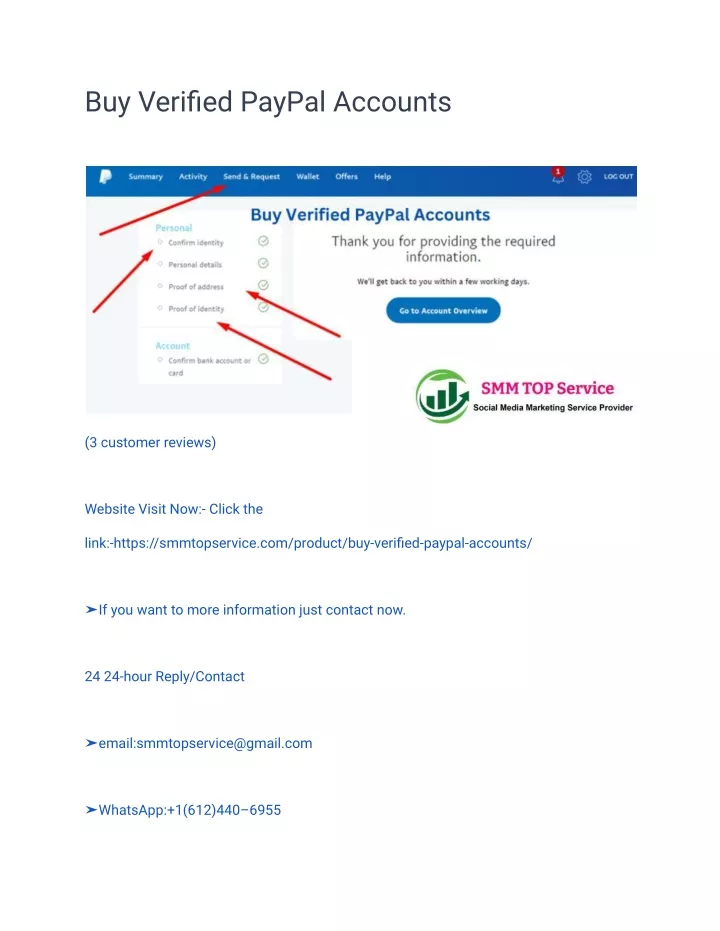 buy verified paypal accounts