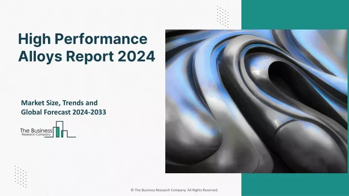 high performance alloys report 2024