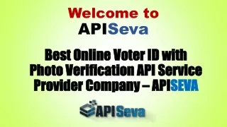 welcome to api seva