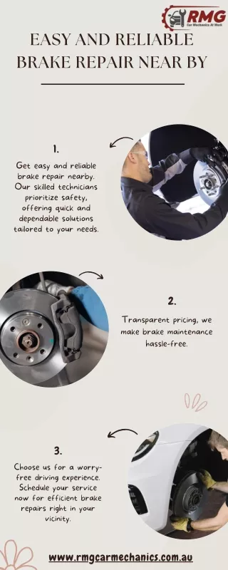 Easy and Reliable Brake Repair Near by