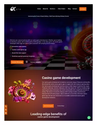 casino game development services |Alphasportstech
