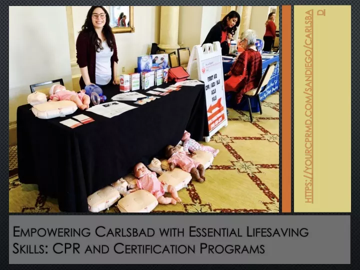 empowering carlsbad with essential lifesaving