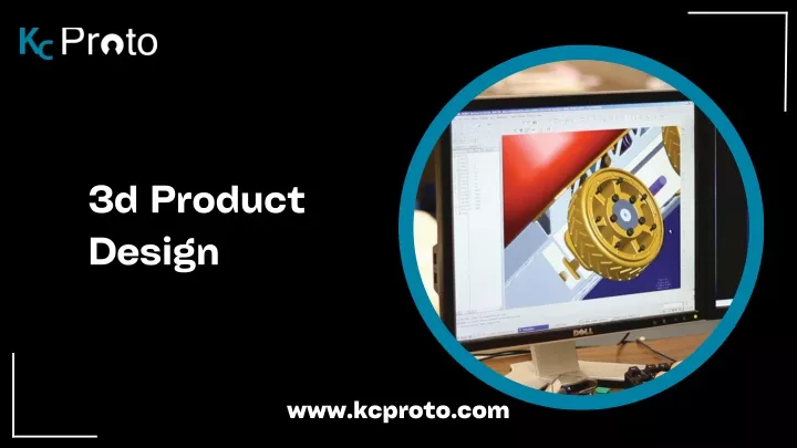 3d product design