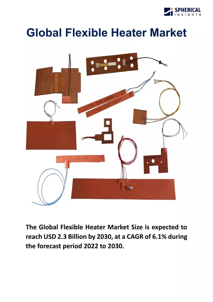 global flexible heater market