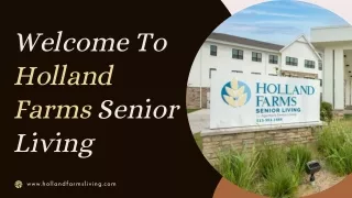 Explore the Best Carefree Senior Living Community in Norwalk