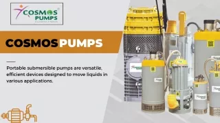 Portable Submersible Pumps On-the-Go Liquid Transfer Solutions