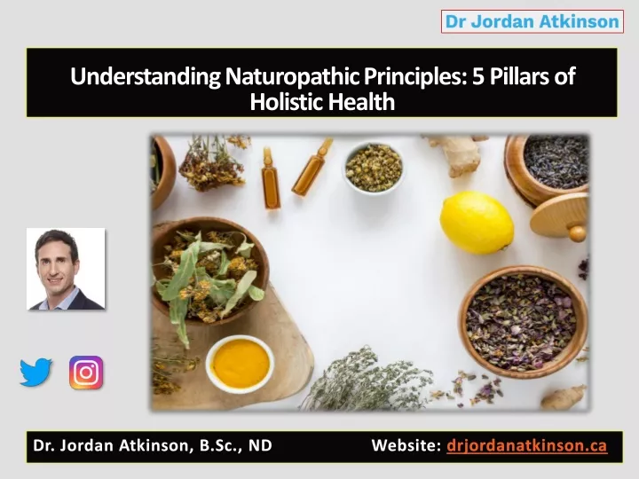 understanding naturopathic principles 5 pillars