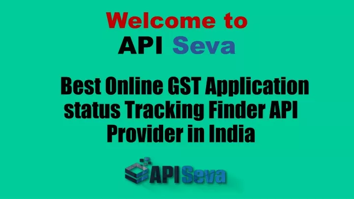 welcome to api seva