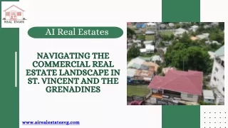 Premier commercial property agency in St. Vincent and the Grenadines